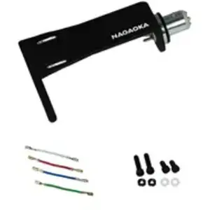 Porte-cellule à baïonnette Nagaoka HSAL-01 type SME avec 4 fils cuivre... pas cher