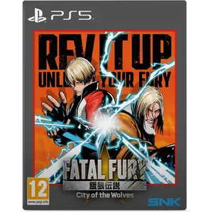 Comparateur de prix : JUST FOR GAMES FATAL FURY : City of the Wolves - Deluxe Edition (PS5)