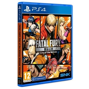 Comparateur de prix : JUST FOR GAMES FATAL FURY : City of the Wolves - Special Édition (PS4)