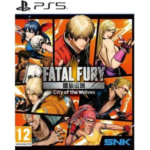 JUST FOR GAME Fatal Fury City of the Wolves - Special Edition - Jeu PS5 pas cher