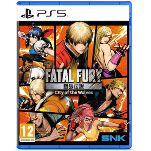 Comparateur de prix : JUST FOR GAMES FATAL FURY : City of the Wolves - Special Édition (PS5)