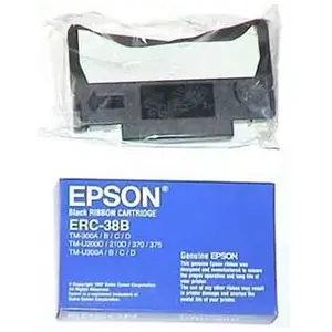 Epson - ERC-38B - ruban d`impression 1 x noir Amazon Dash Replenishment est prêt pas cher