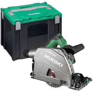 Scie circulaire plongeante HIKOKI C3606DPAW2Z Ø165mm 66 mm 36V en HitC... pas cher
