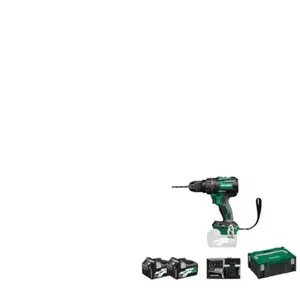 Comparateur de prix : Hikoki HIKOKI Perceuse visseuse 36V 2.5Ah 155 Nm Multivolt - DS36DCWRZ