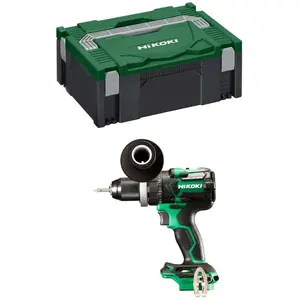 Comparateur de prix : Hikoki - Perceuse-Visseuse DS36DCW2Z (Machine seule Coffret hsc ii)