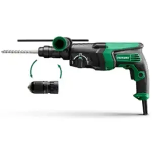 Hikoki HIKOKI DH26PMCSZZ DROYER -BREKER en cas - 26 mm - 830W - 2J pas cher