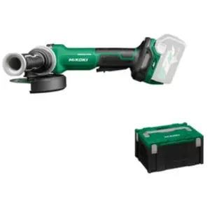 Hikoki HIKOKI Meuleuse Ø125 mm 36V Multivolt Solo - G3613DVFW2Z