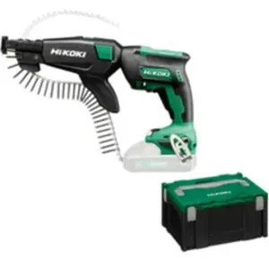 HiKOKI W18DAW3Z 18V Visseuse Sans Fil Dans HSC III Avec Chargeur Autom... pas cher