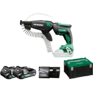 HiKOKI Visseuse à chargeur sans fil W18DA (2,0 Ah) (HSC III) pas cher