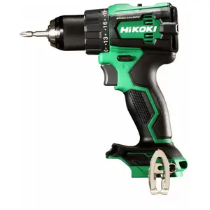 HIKOKI Perceuse viss. 70Nm 18V Brushless m.auto.13 métal rfc sans batt... pas cher