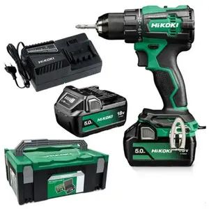 Comparateur de prix : Hikoki 18V Ds18Dewfz 70Nm 2X5,0Ah Bl Hitsystem