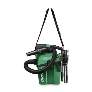 HIKOKI Aspirateur 18V cuve 6L eau 3,5L / poussière 5,1L classe l solo carton ... pas cher