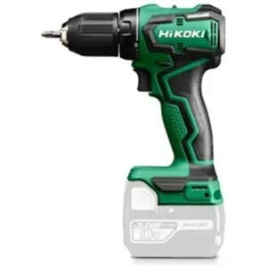 Perceuse visseuse 55Nm 18V sans batt./ni charg.- carton HIKOKI DS18DDW... pas cher