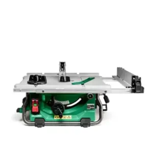 Scie sur table Multi Volt Ø255mm cap. 57mm 36V Brushless solo carton Hikoki C3610DRJW4Z pas cher