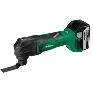 Hitachi Hikoki - Outil multifonctions à batterie 18V 5000mAh Li-Ion - CV18DBLWPZ pas cher
