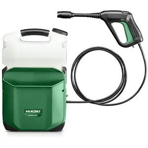 Hikoki - Nettoyeur/pulvérisateur hte pression 18V Brushless 0,520 bar 8 l Solo en carton AW18DBLW4Z pas cher
