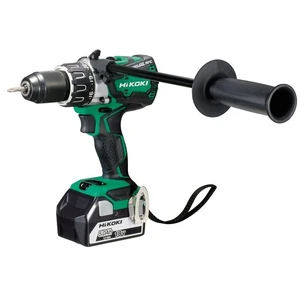 Comparateur de prix : Hitachi - Hikoki - Perceuse-visseuse à batterie 18V 5.0Ah Li-Ion 136Nm - DS18DBL2WPZ