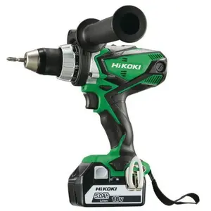 Comparateur de prix : Hitachi Perceuse visseuse à batterie 18 V 5Ah Li-Ion 92 Nm DS18DSDLWPZ Hikoki