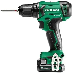 Perceuse Visseuse HIKOKI DS12DAWFZ 12V PEAK (2 x 2.5 Ah) - 38 Nm pas cher