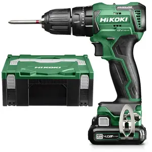 Comparateur de prix : HiKOKI 12V Peak Perceuse-visseuse à percussion sans fil (Brushless) 2...