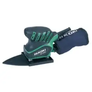 Hitachi HIKOKI SV12SHWBZ - Lijadora orbital pad delta 110x100 200W 14000 rpm SV12SH pas cher