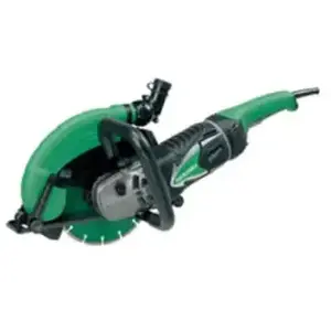 HIKOKI CM9UBYWSZ - Amoladora 2600W disco 230mm 6600 rpm con cabezal de aspiración CM9UBY pas cher