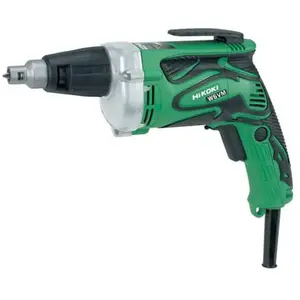 Comparateur de prix : Hitachi Visseuse Placo 6mm 620W 8.8 Nm (pose sur rail) câble 7,5m W6VM Hikoki
