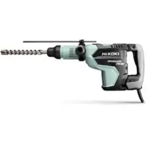 Comparateur de prix : Hikoki - Perfo-burineur 1500W 45mm sds max 13.4J 9kg brushless en coffret - DH45MEWSZ