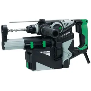 Hitachi HIKOKI DH28PD Bohrhammer SDS+ 28 mm 720 W 3,5 Joules + Staubabsaugung