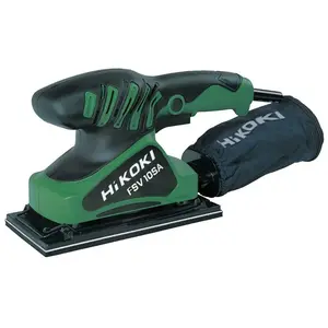 HIKOKI FSV10SALAZ - Lijadora orbital pad 92x184mm 180W 10000 rpm FSV10SA pas cher