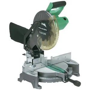 Comparateur de prix : Hikoki(hitachi) - Scie à onglet électrique Ø255 mm 1520W - hikoki C10FCE2UTZ