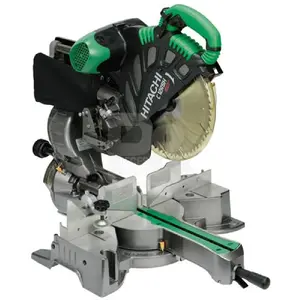 Hitachi Scie Radiale à Coupe D'onglet Ã305mm 1520w Avec Laser pas cher