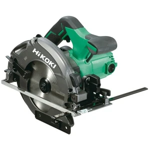 Hitachi Hikoki - Scie circulaire filaire d165mm 54mm 1300W coffret C6U3WBZ pas cher
