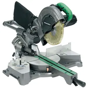Hitachi Scie radiale à coupe d'onglet HIKOKI C8FSEUAZ Ø 216mm - 1050W - 65mm