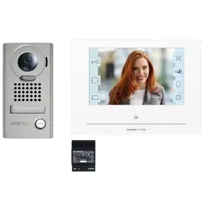 Comparateur de prix : kit vidéo couleur - saillie - module wifi intégré - aiphone jos1vw