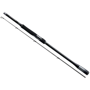 Comparateur de prix : Lot de 2 cannes Spinning Shimano Lunamis 9'6" 10-45g - noir - 2,90 m