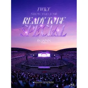 Import Twice 5th World Tour  Ready To Be  In Japan Special Blu-ray