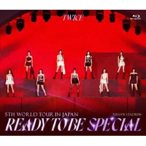 Import Twice 5th World Tour  Ready To Be  In Japan Special Blu-ray
