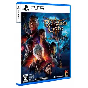 Comparateur de prix : MICROMANIA Jeu vidéo - Baldur's Gate 3 (JAP) - PS5 - RPG - Multijoueur - PEGI 7+