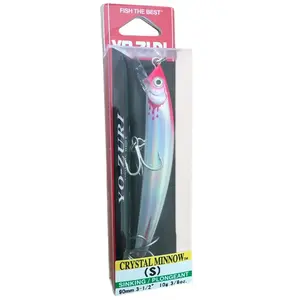 Yo-zuri Minnow Crystal F9 Sinking 10g 90 Mm pas cher