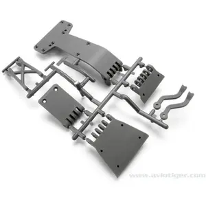 HPI-Racing PROTECTION CARTER GRIS HPI