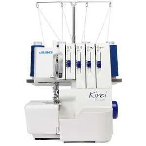 Surjeteuse 4 fils JUKI MO 204D - Eclairage LED - Différentiel ajustable - Roulotté automatique 3 fils pas cher
