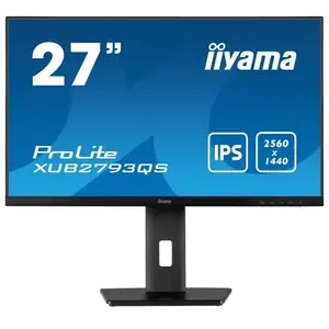 iiyama XUB2793QS-B1-27, IPS, 2560x1440/75Hz, 2H1DP, Has pas cher