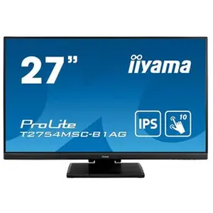 iiyama ProLite T2754MSC-B1AG 27" LED Full HD 4 ms Noir T2754MSC-B1AG pas cher