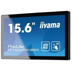 Comparateur de prix : iiyama ProLite TF1634MC-B8X - ecran LED - Full HD (1080p) - 15.6