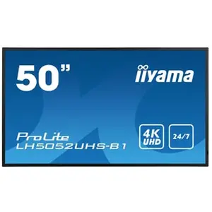 Iiyama Écran Tactile Prolite Lh5052uhs-b1 49´´ 4k Va LedVendu parrakuten