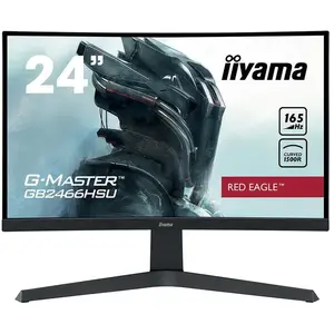 Écran 24" LED FHD Iiyama G-Master GB2466HSU-B1 pas cher