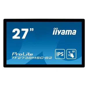 Comparateur de prix : iiyama ProLite TF2738MSC-B2 27" LED Full HD 5 ms Noir TF2738MSC-B2
