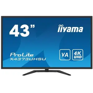 iiyama ProLite X4373UHSU-B1 42.5" 4K Ultra HD 3 ms Noir X4373UHSU-B1