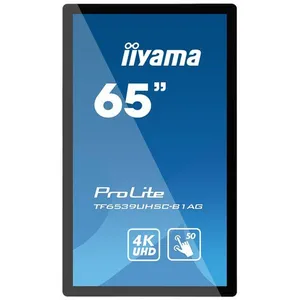 Comparateur de prix : Écran 65" LCD 4K ULTRA HD Iiyama ProLite TF6539UHSC